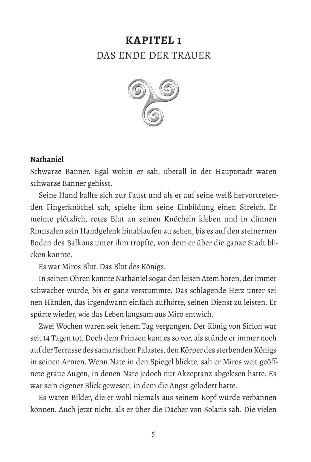 Beispielinhalt (Bild) Das Mal der Götter 4: Erwählt