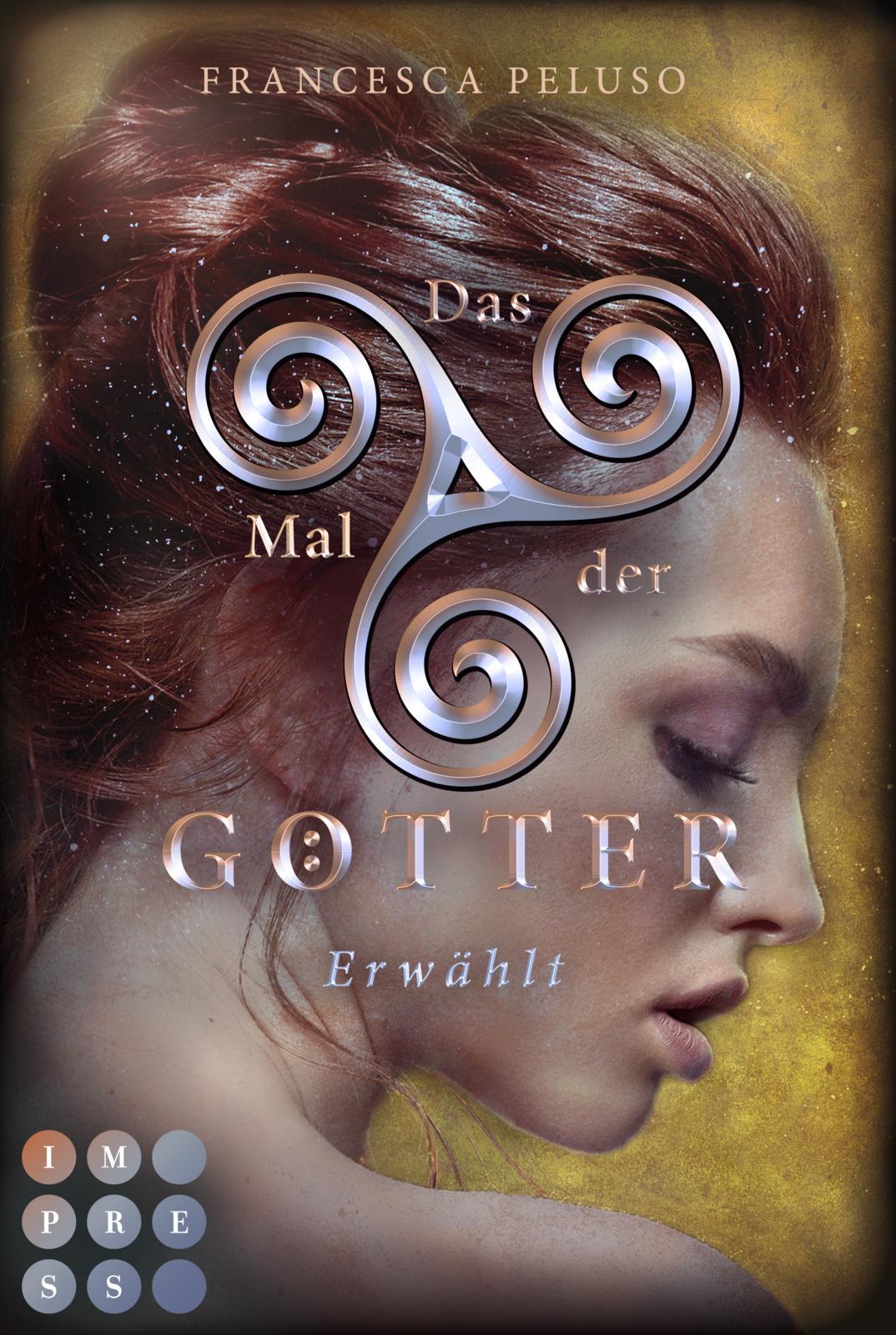 Vorderes Coverbild Das Mal der Götter 4: Erwählt