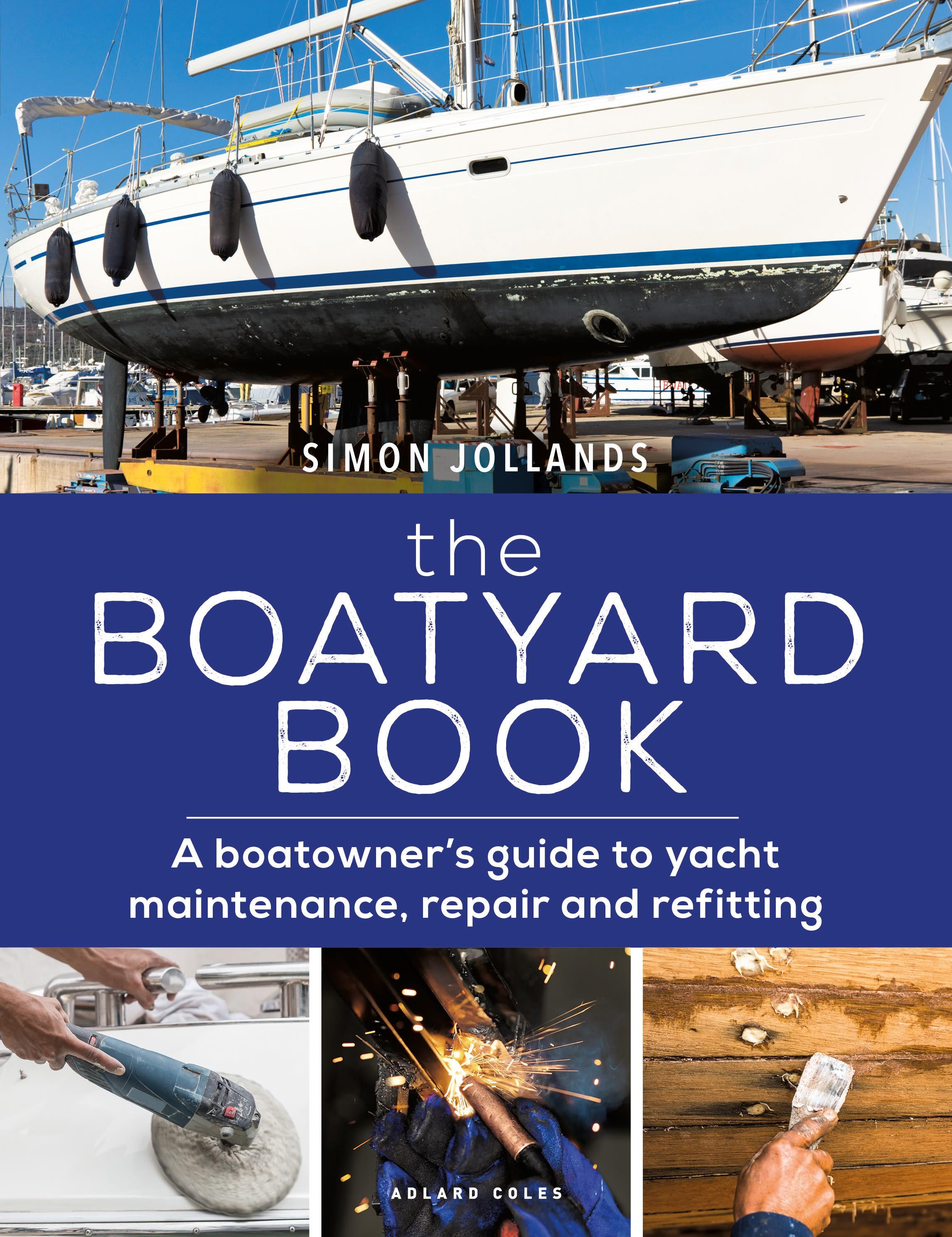 Vorderes Coverbild The Boatyard Book