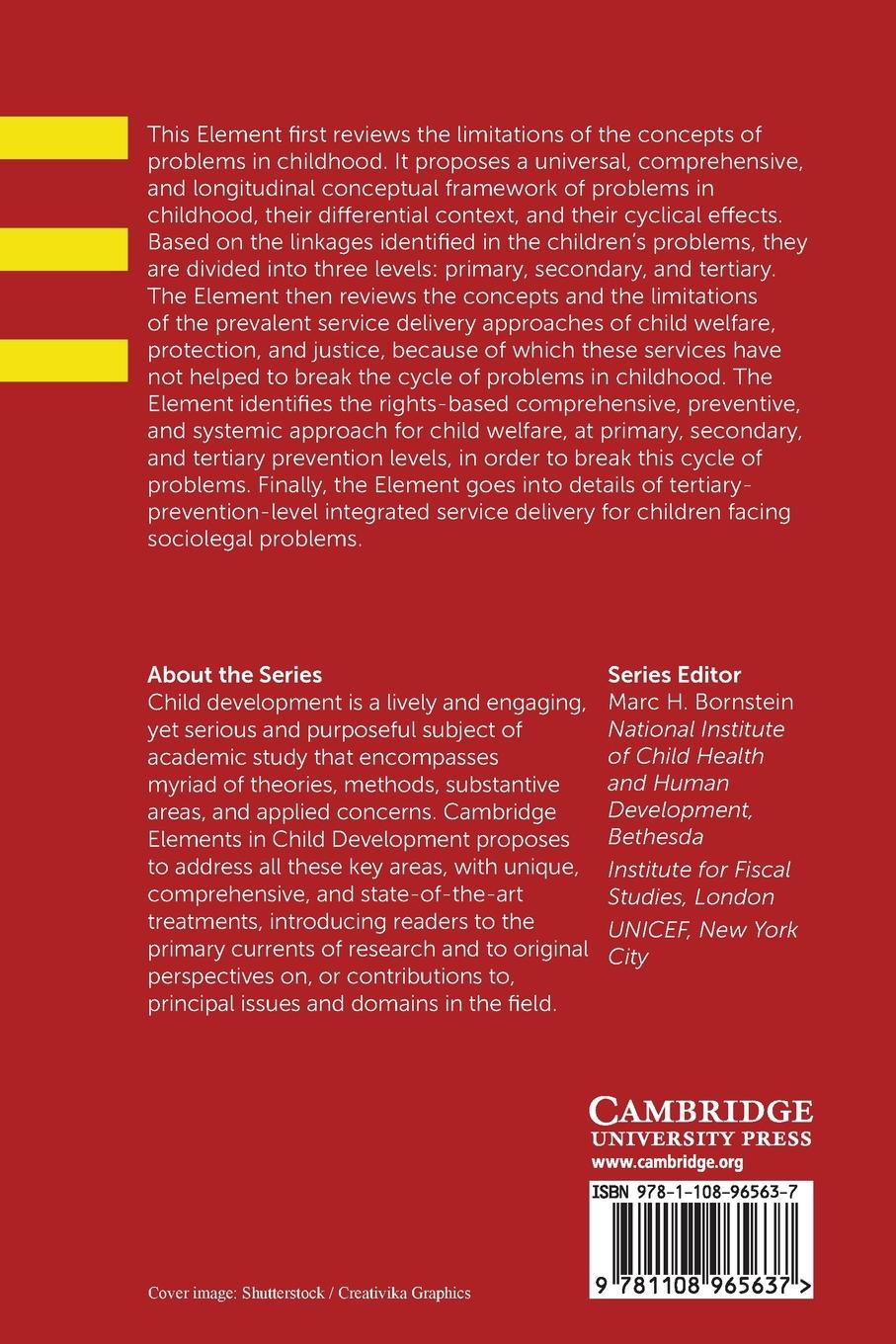 Rückseitencover Child Welfare, Protection, and Justice