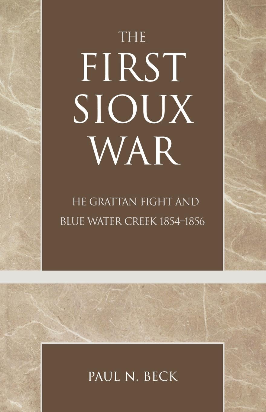 Vorderes Coverbild First Sioux War