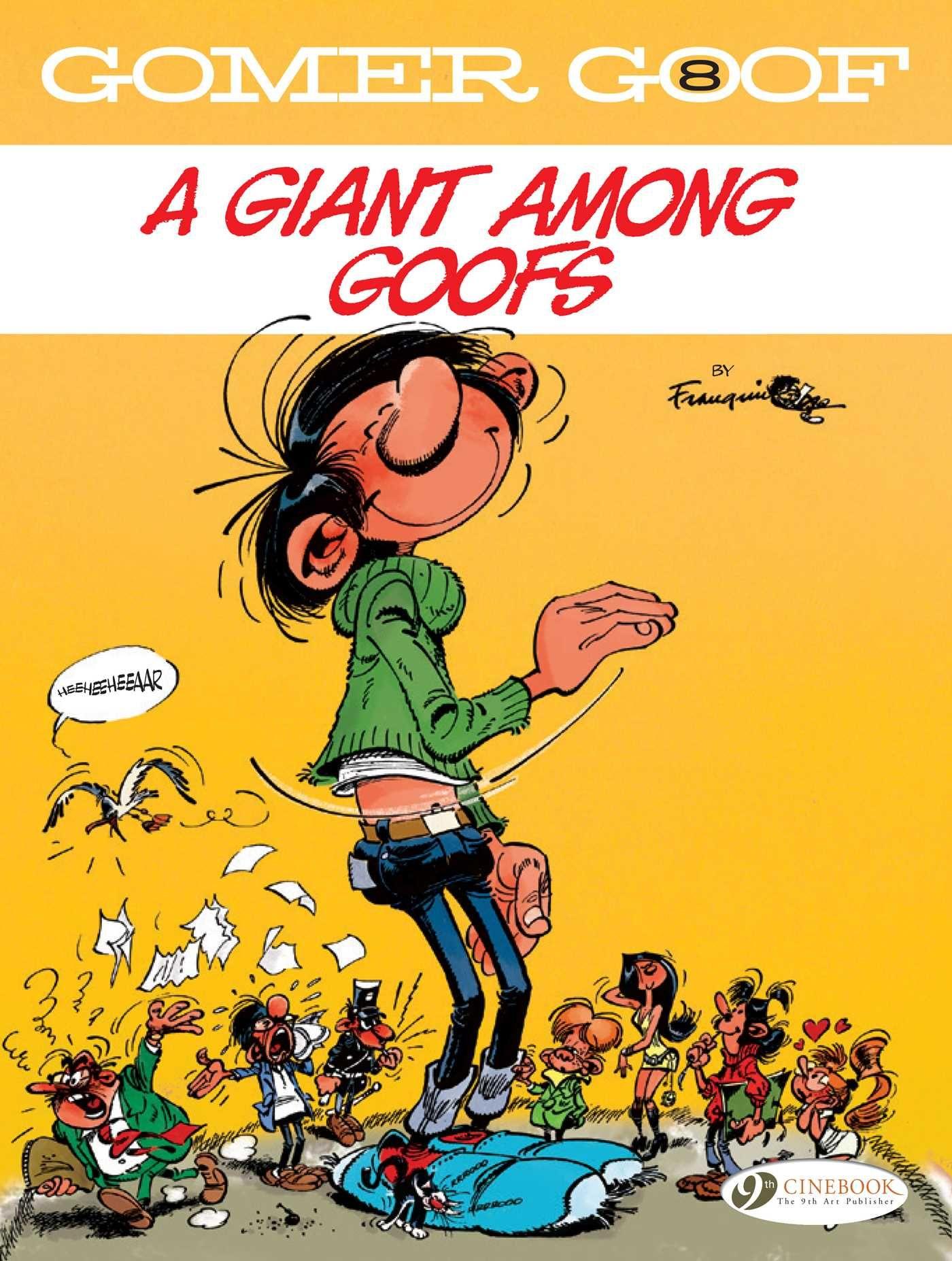 Vorderes Coverbild Gomer Goof