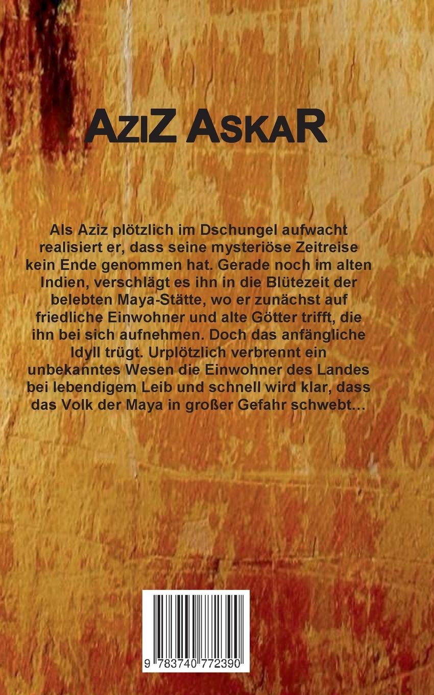 Rückseitencover Aziz Askar