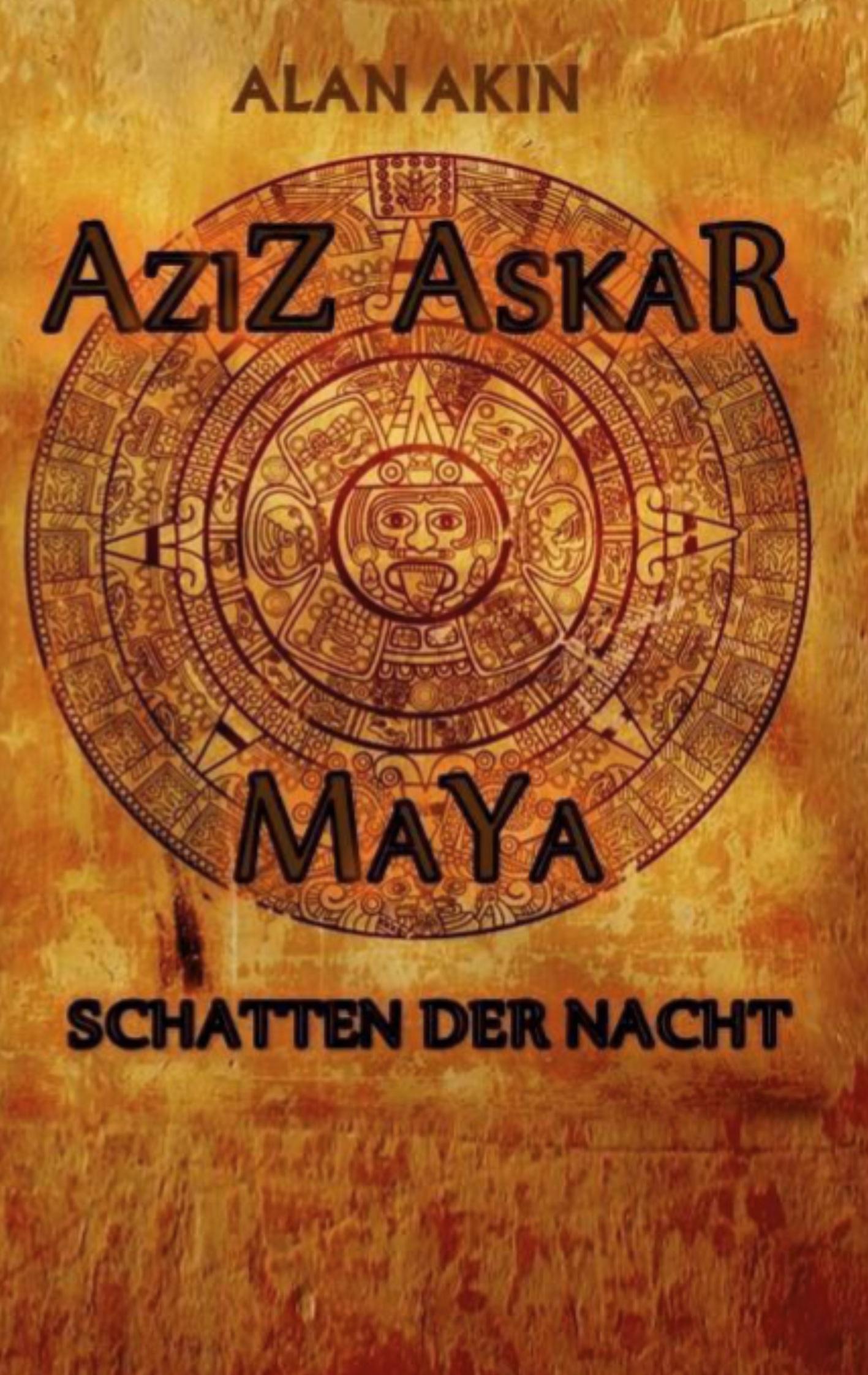Vorderes Coverbild Aziz Askar