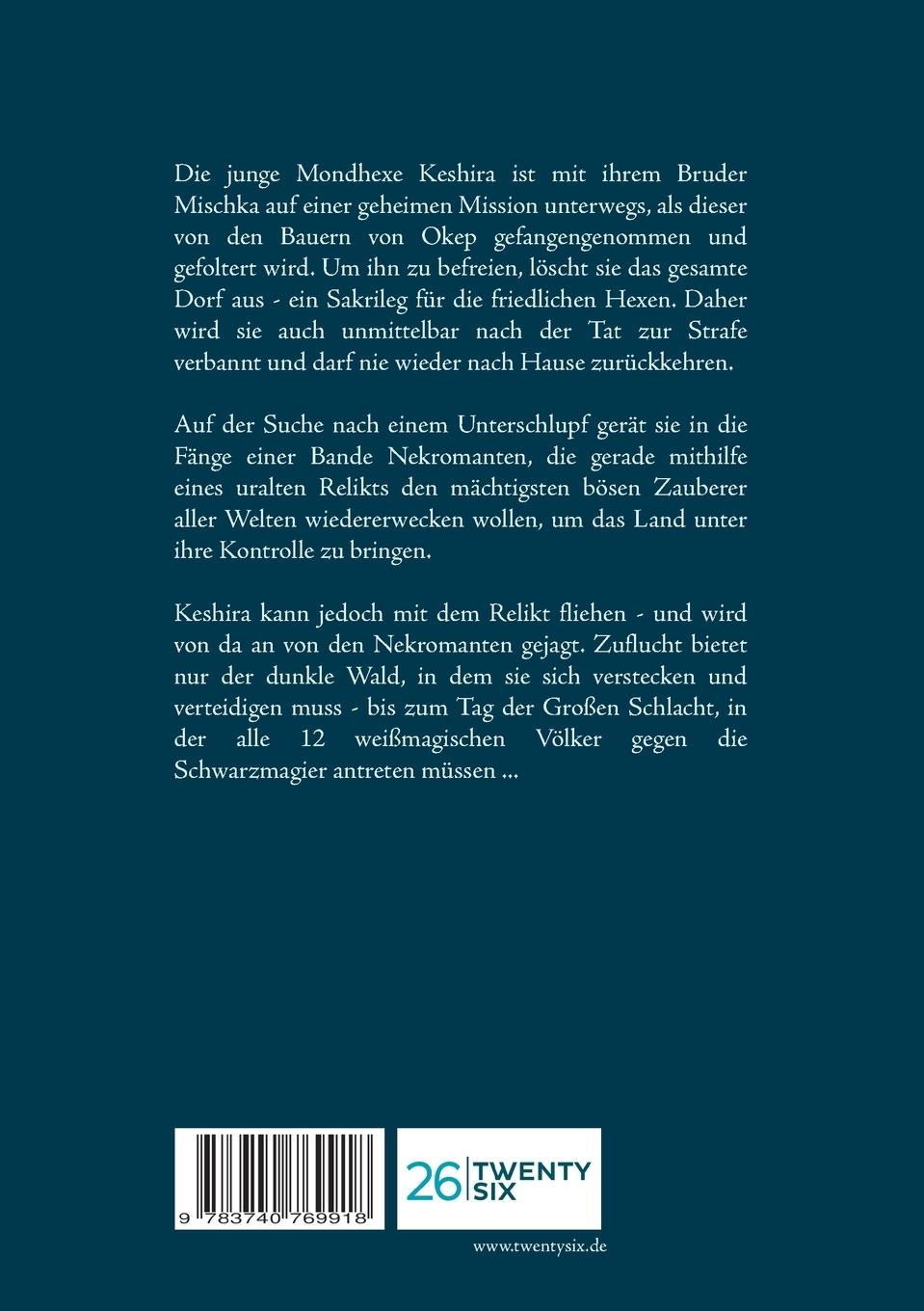 Rückseitencover Keshira