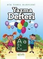 Vorderes Coverbild Dik Temel Harfleri Yazma Defteri