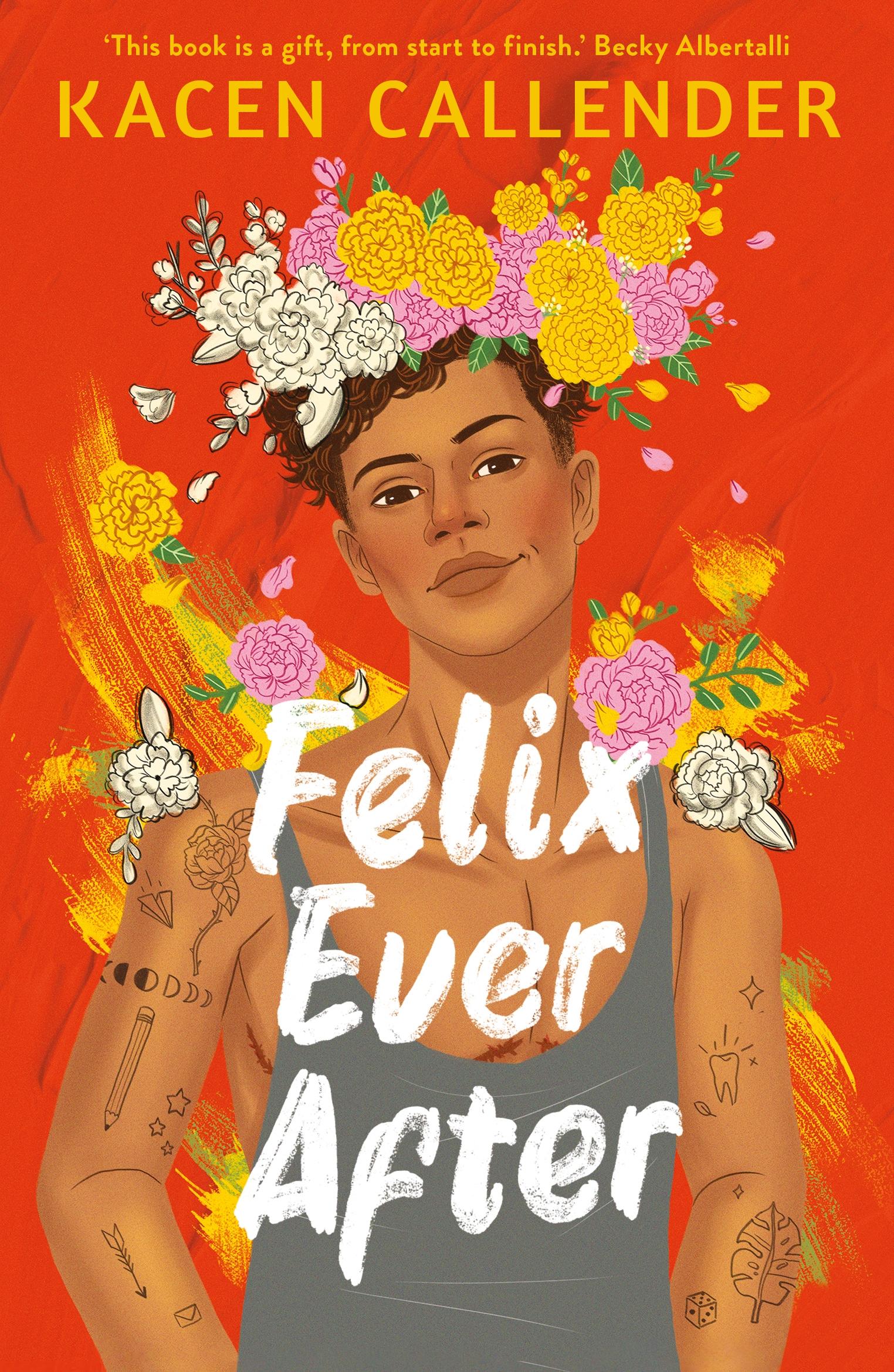 Vorderes Coverbild Felix Ever After