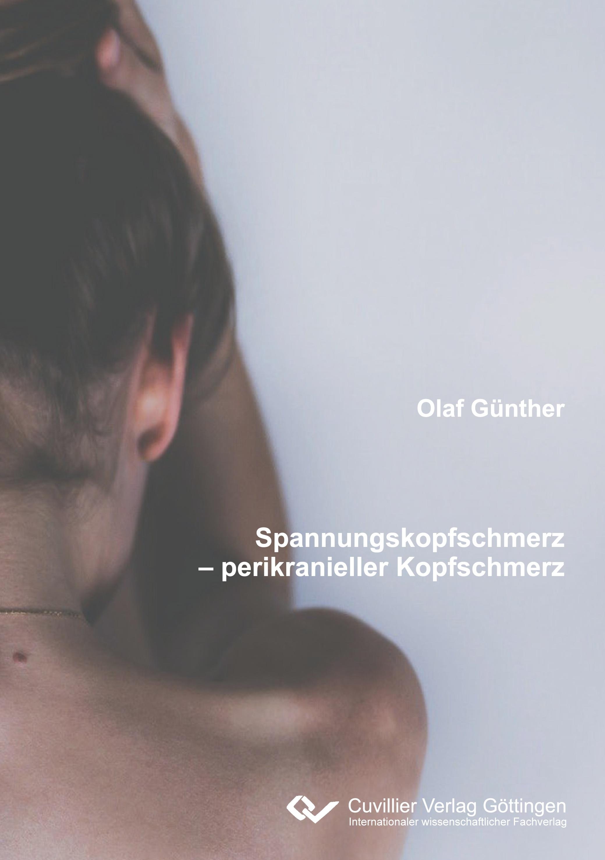 Vorderes Coverbild Spannungskopfschmerzen - perikranieller Kopfschmerz