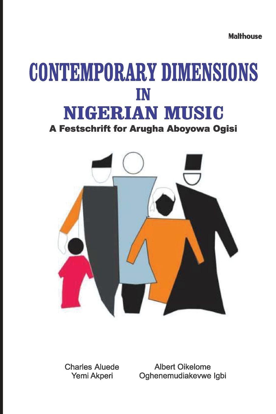 Vorderes Coverbild Contemporary Dimensions in Nigerian Music