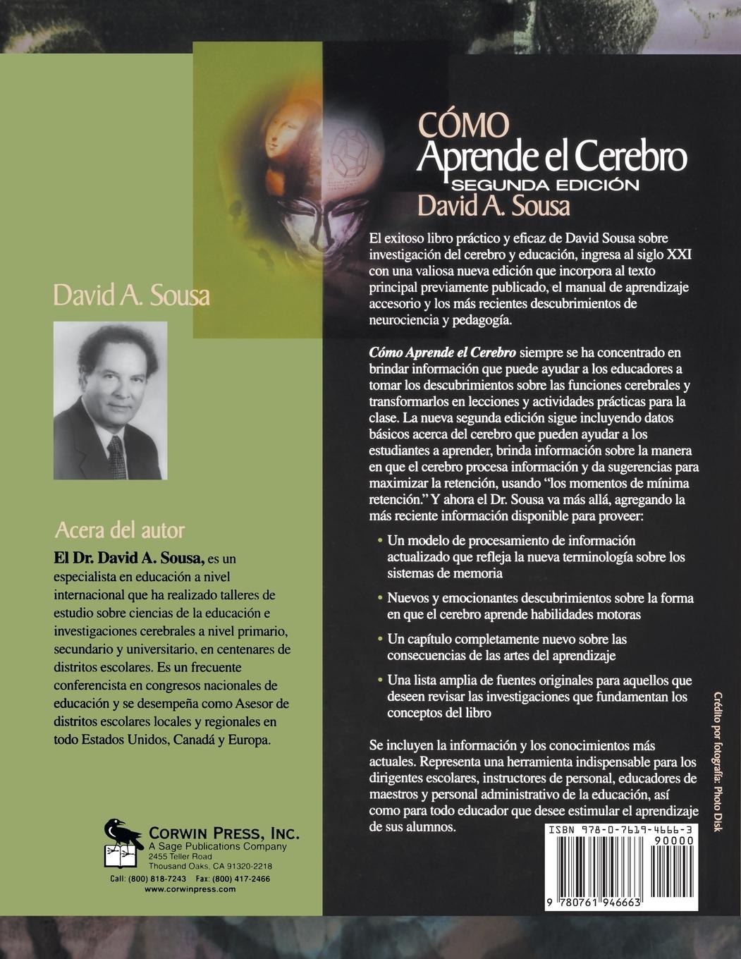 Rückseitencover How the Brain Learns/Como Aprende el Cerebro