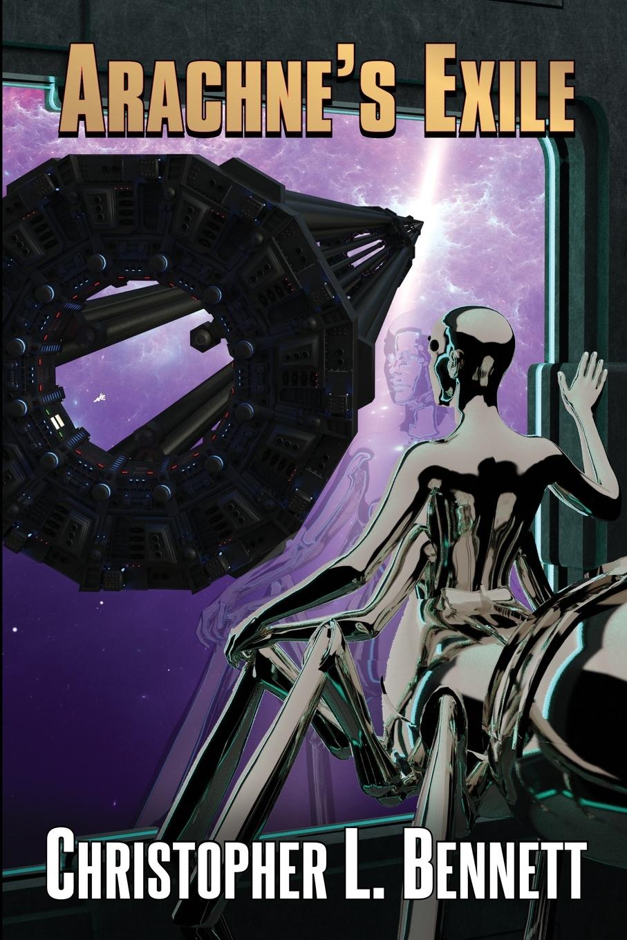 Vorderes Coverbild Arachne's Exile