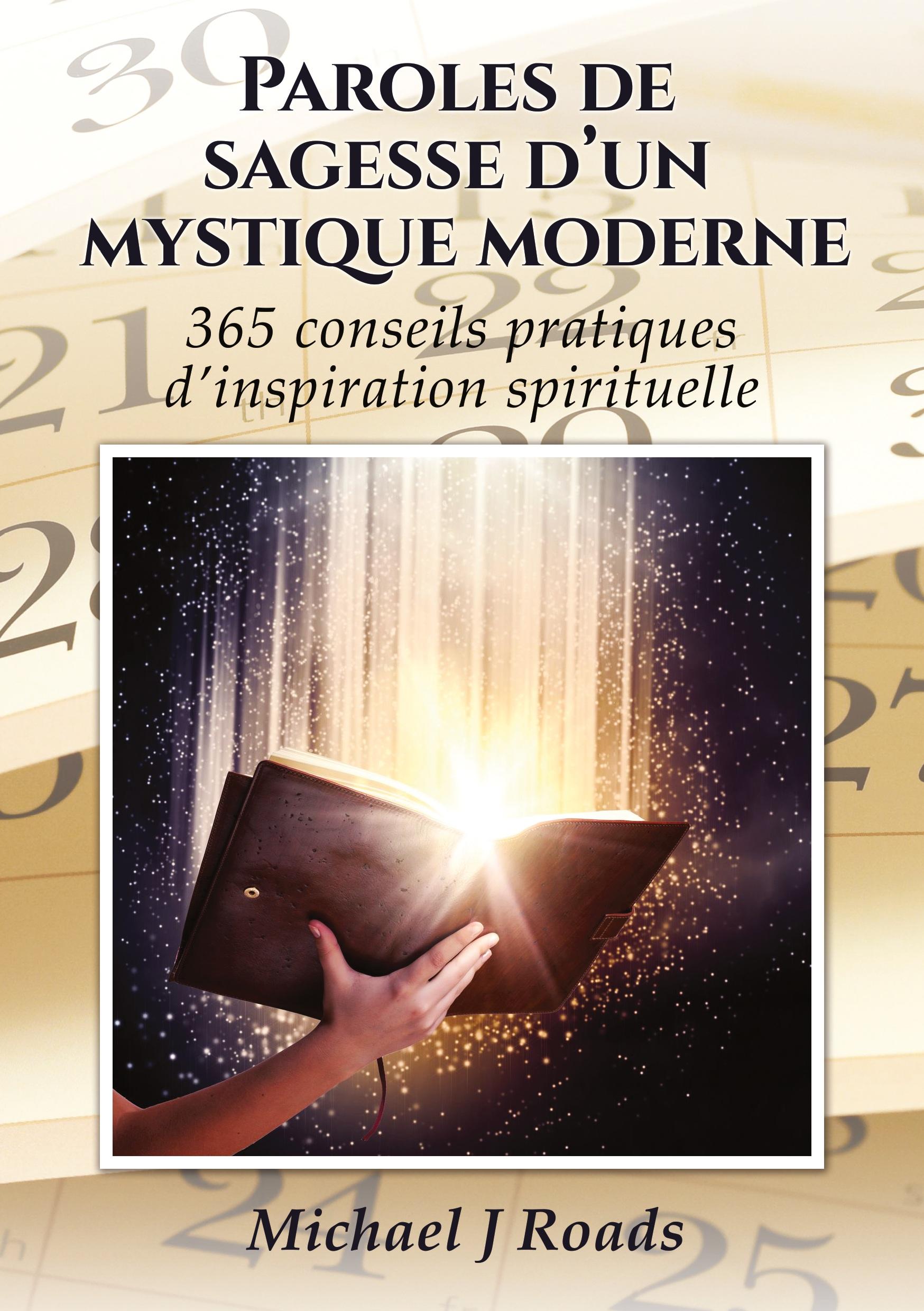 Vorderes Coverbild Paroles de sagesse d'un mystique moderne