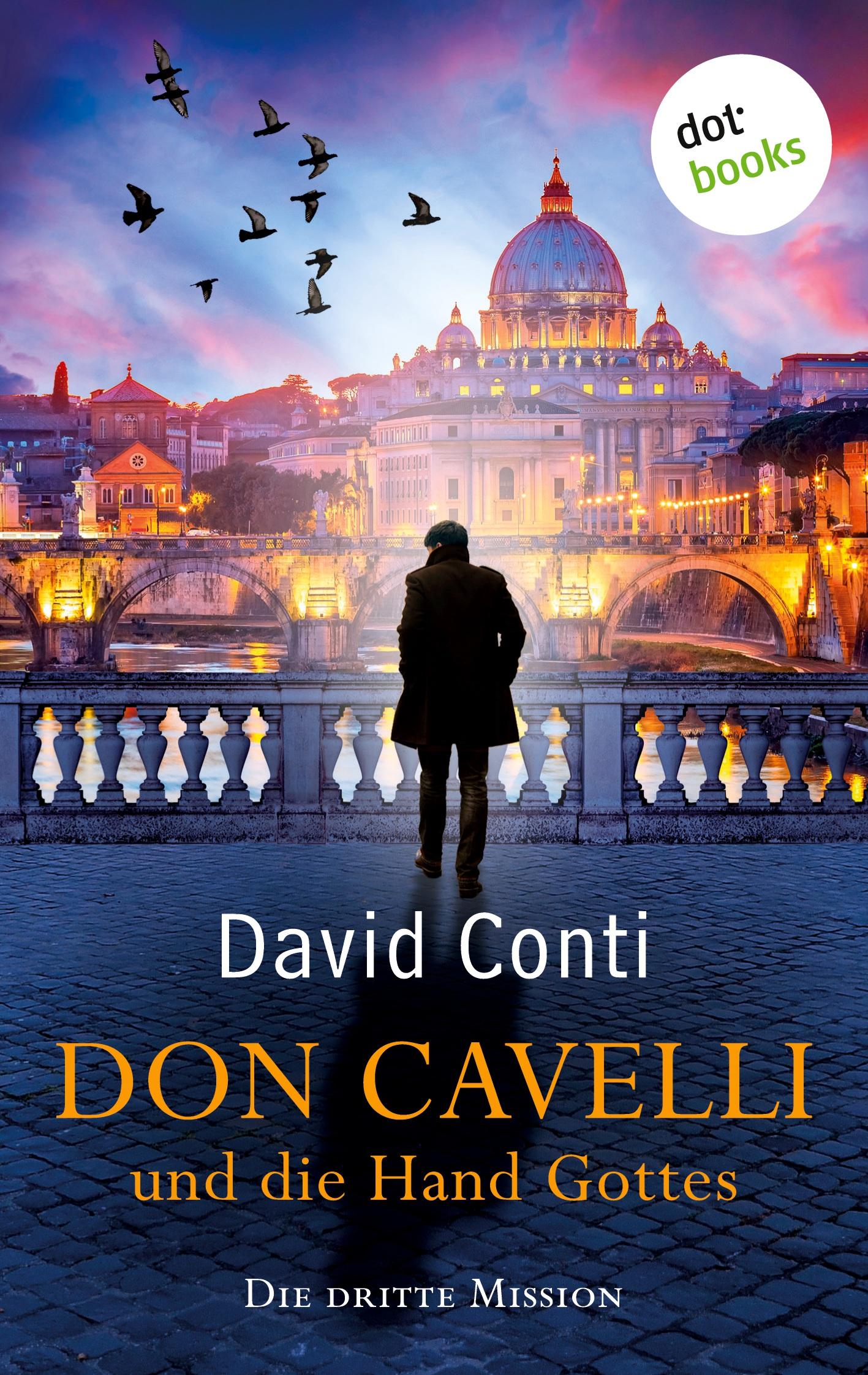 Vorderes Coverbild Don Cavelli und die Hand Gottes - Die dritte Mission