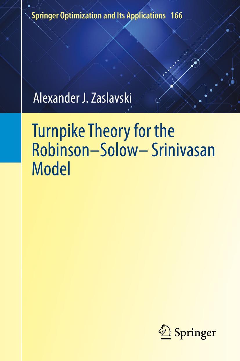Vorderes Coverbild Turnpike Theory for the Robinson-Solow-Srinivasan Model