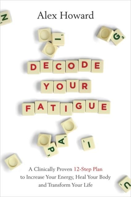 Vorderes Coverbild Decode Your Fatigue