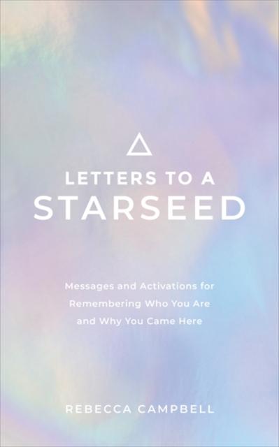 Vorderes Coverbild Letters to a Starseed