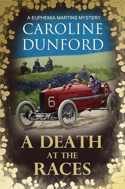 Vorderes Coverbild A Death at the Races (Euphemia Martins Mystery 14)