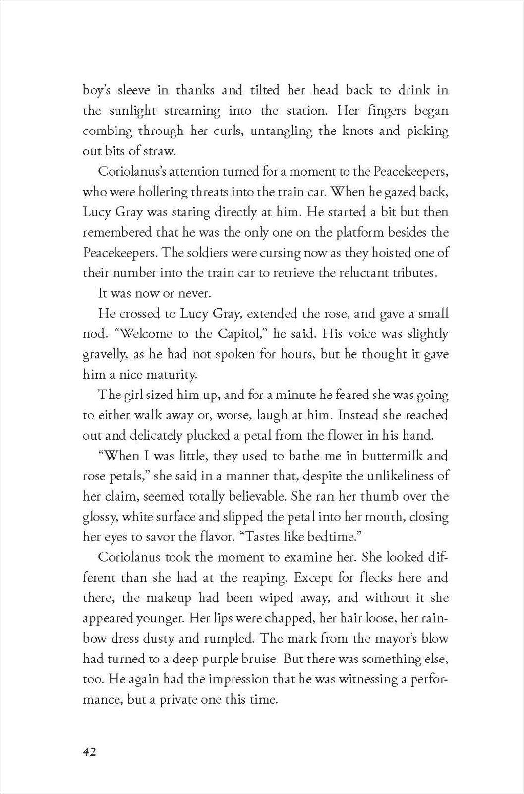 Beispielinhalt (Bild) The Hunger Games: The Ballad of Songbirds and Snakes