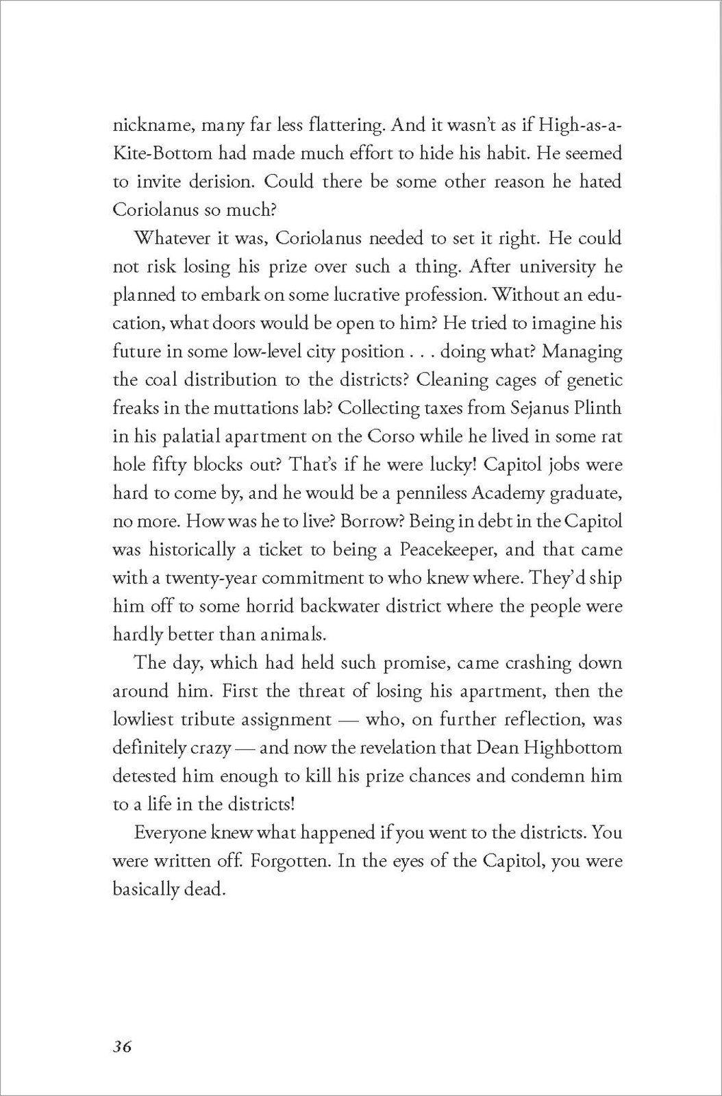 Beispielinhalt (Bild) The Hunger Games: The Ballad of Songbirds and Snakes