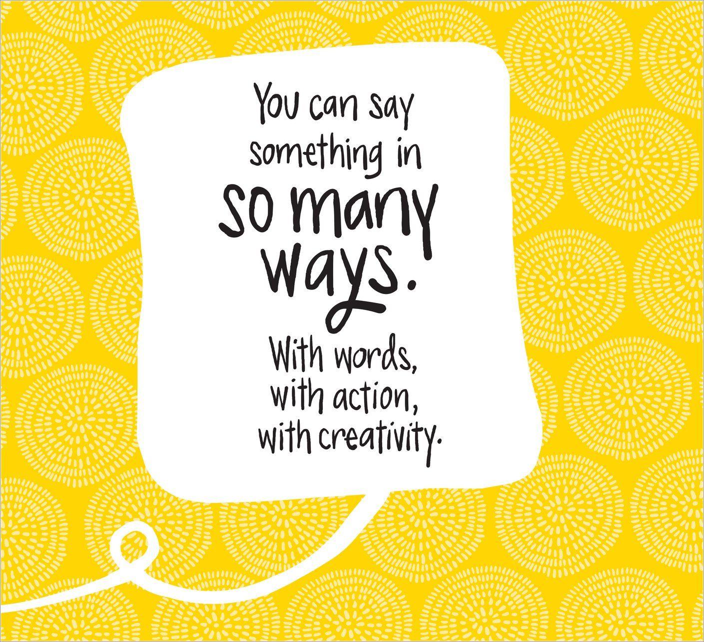 Beispielinhalt (Bild) Say Something