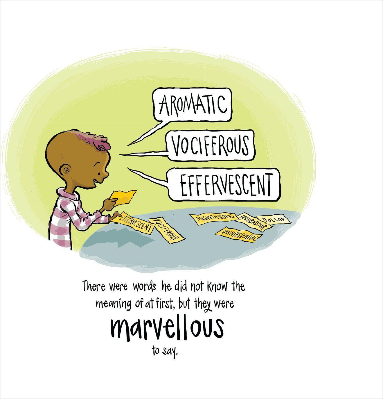 Beispielinhalt (Bild) The Word Collector