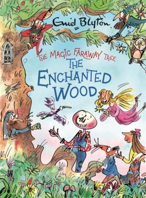 Vorderes Coverbild The Magic Faraway Tree: The Enchanted Wood Deluxe Edition: Book 1