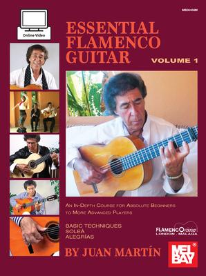 Vorderes Coverbild Essential Flamenco Guitar: Volume 1