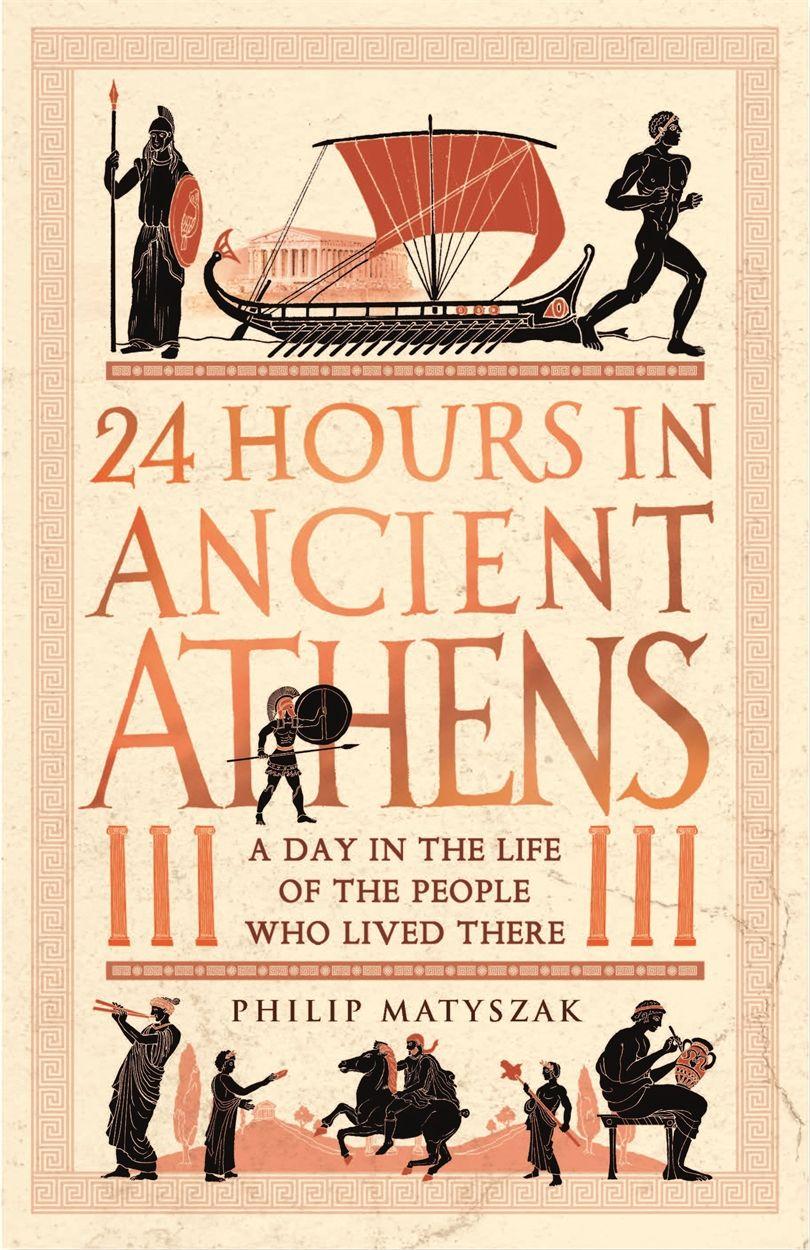 Vorderes Coverbild 24 Hours in Ancient Athens