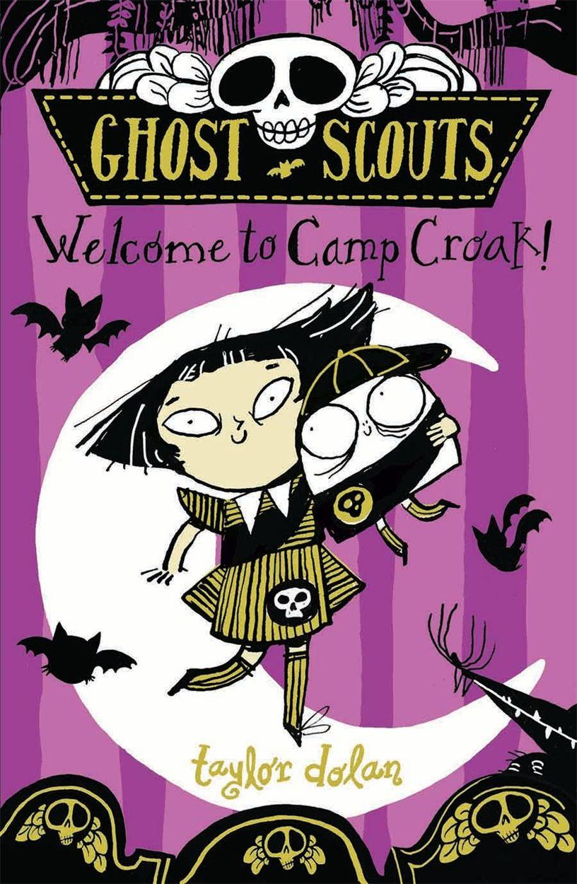 Vorderes Coverbild Ghost Scouts: Welcome to Camp Croak!