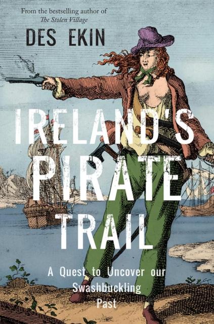 Vorderes Coverbild Ireland's Pirate Trail
