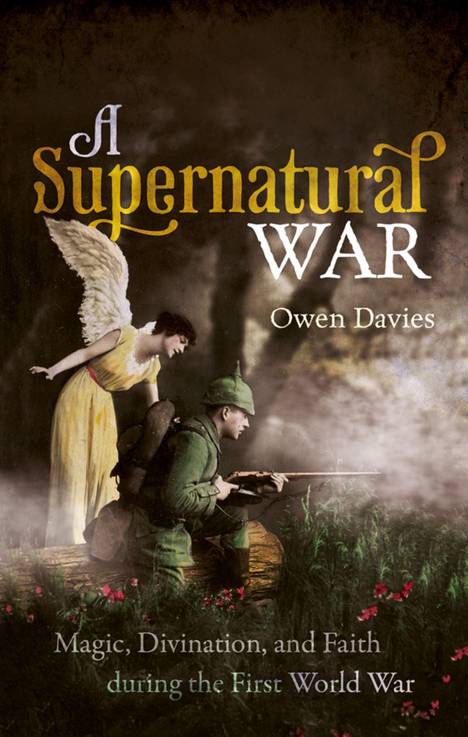 Vorderes Coverbild A Supernatural War