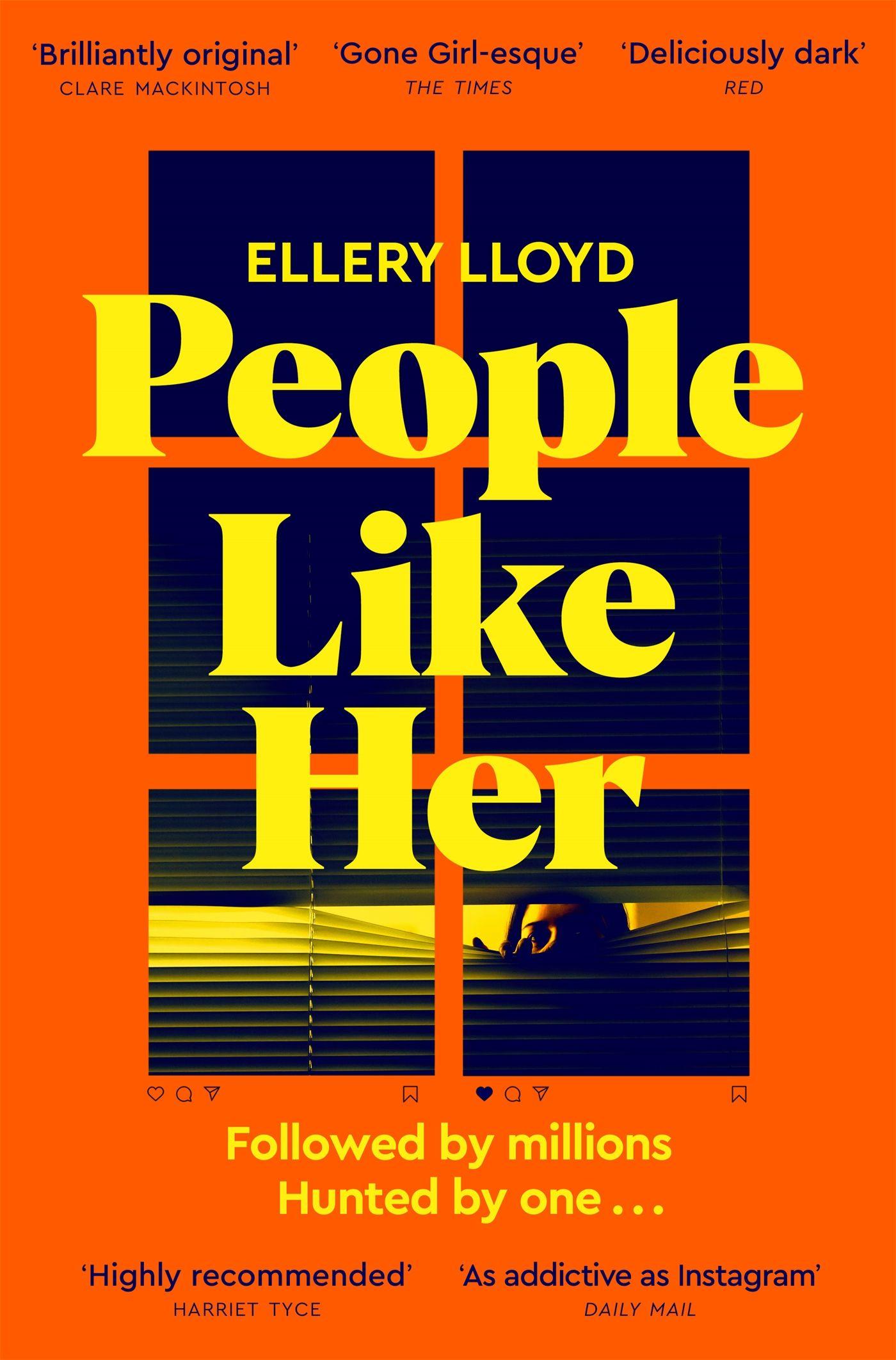 Vorderes Coverbild People Like Her
