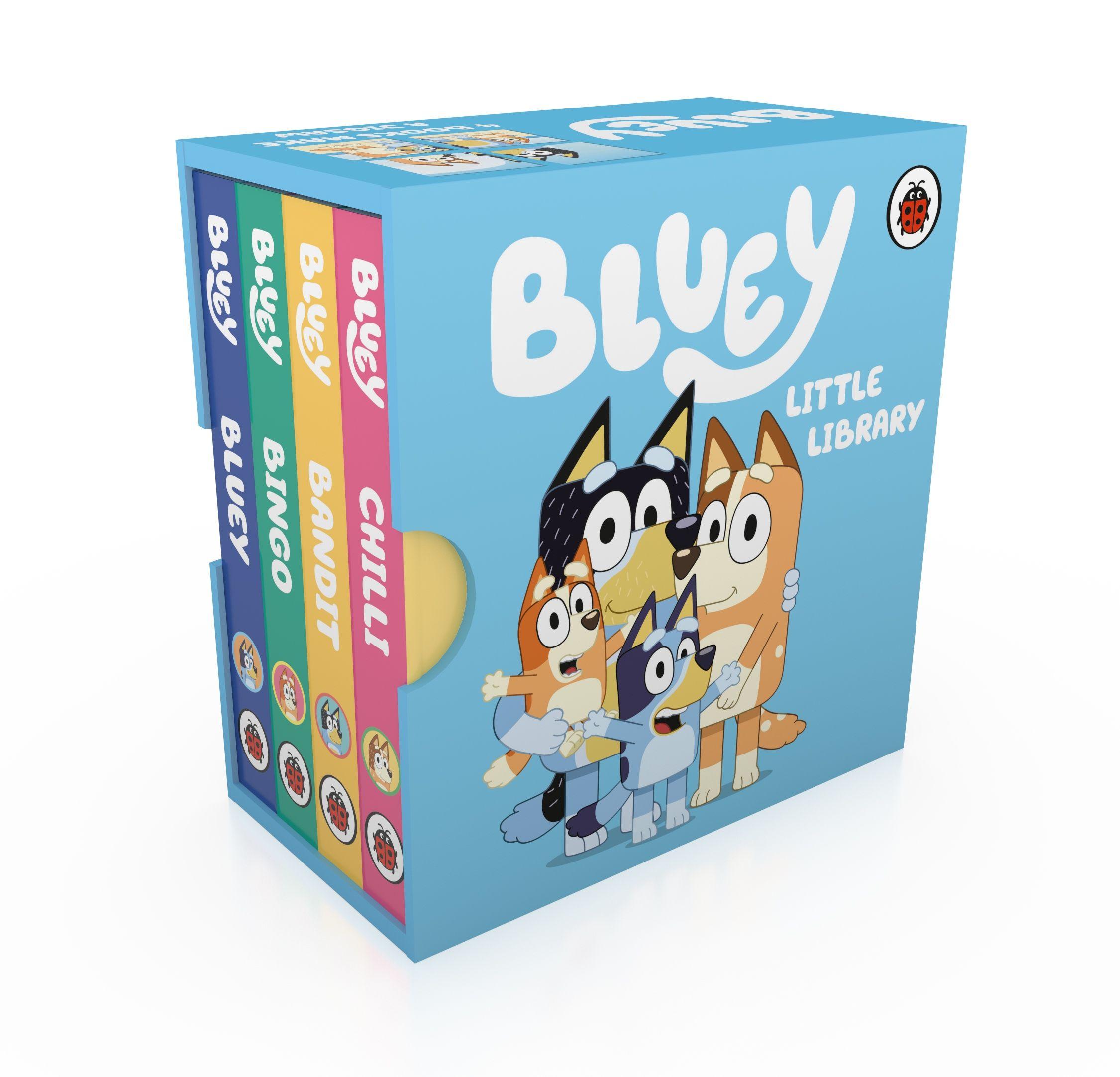 Vorderes Coverbild Bluey: Little Library