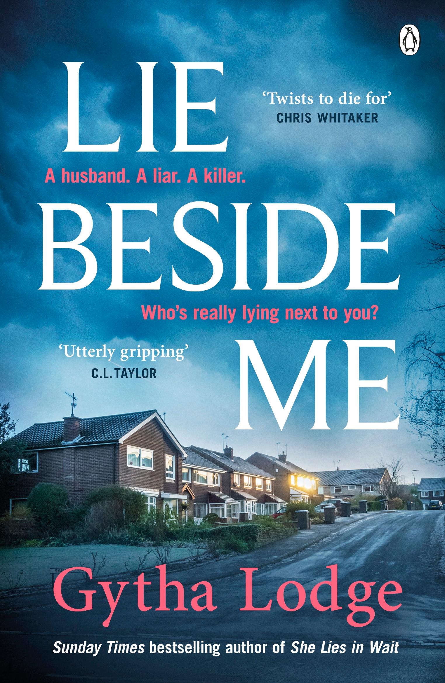 Vorderes Coverbild Lie Beside Me