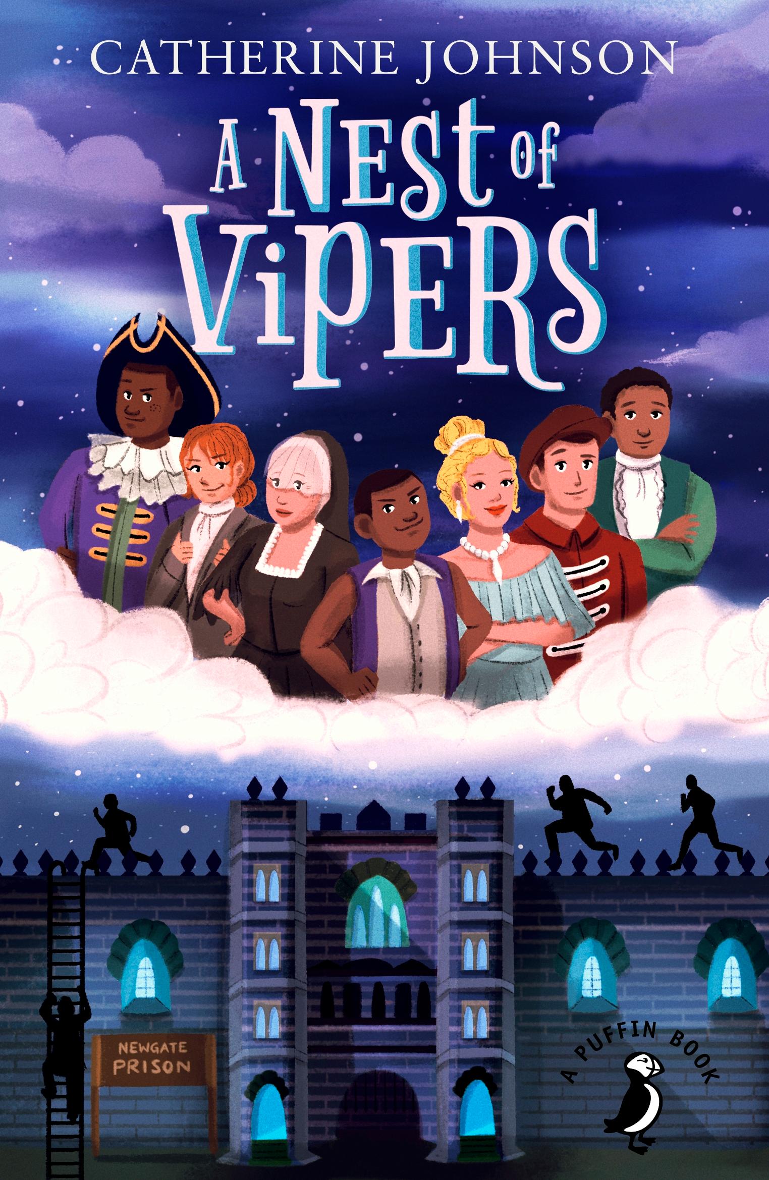 Vorderes Coverbild A Nest of Vipers