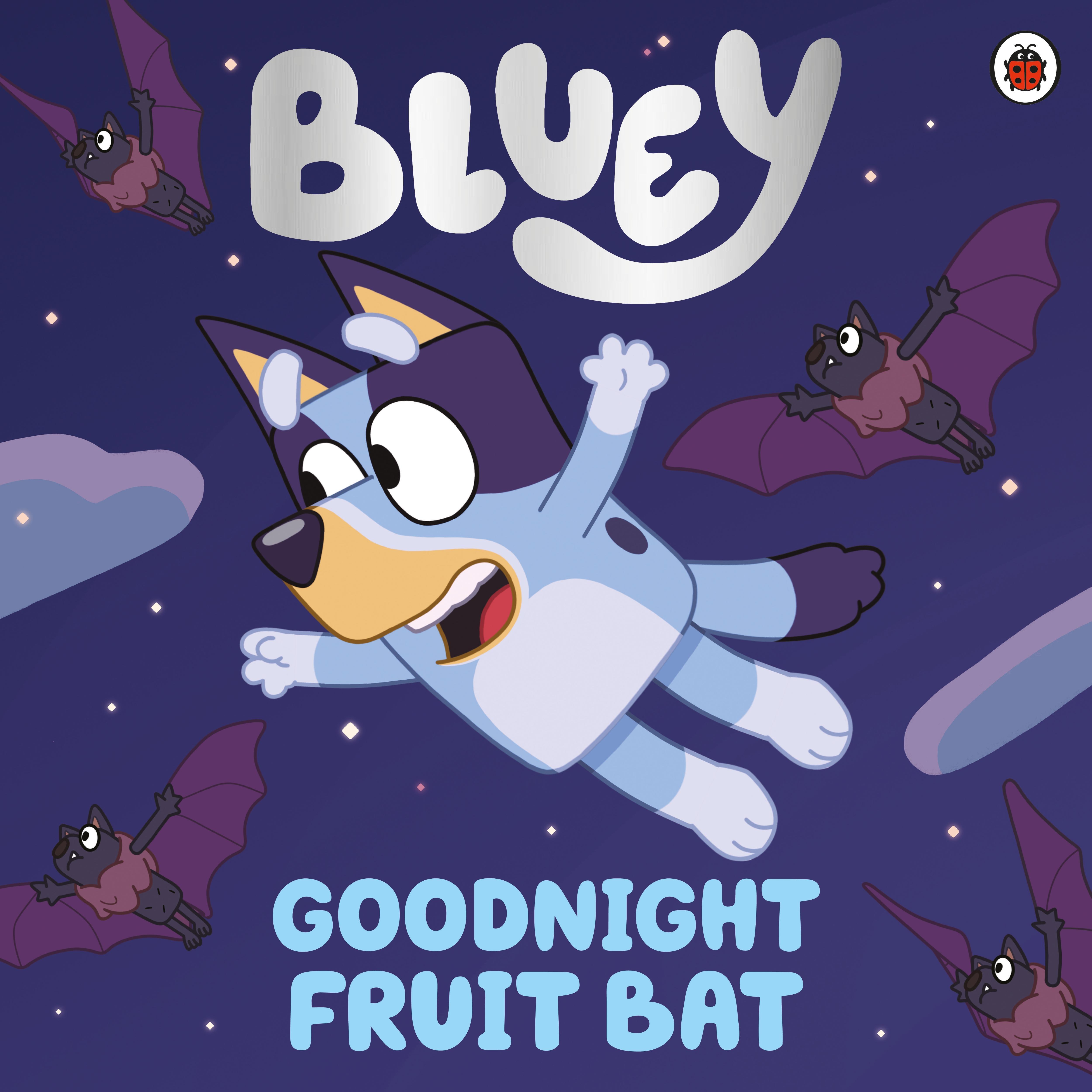 Vorderes Coverbild Bluey: Goodnight Fruit Bat