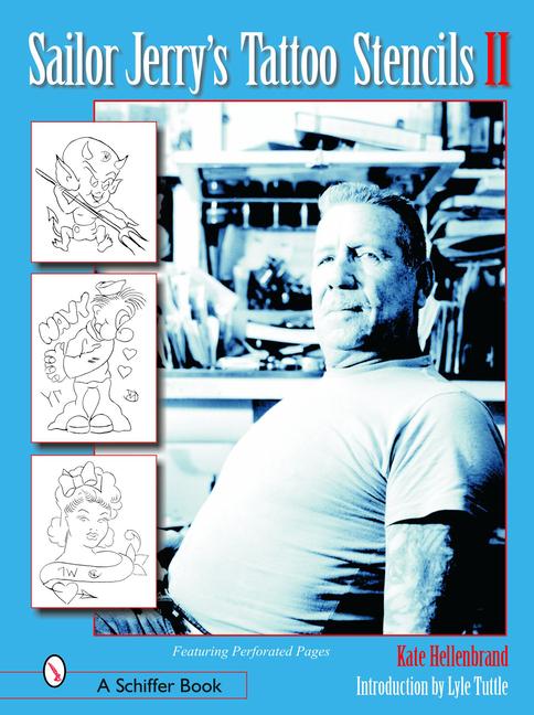 Vorderes Coverbild Sailor Jerry's Tattoo Stencils II
