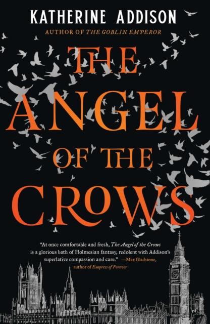 Vorderes Coverbild The Angel of the Crows