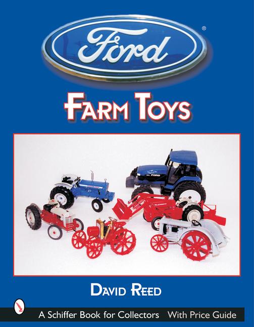 Vorderes Coverbild Ford Farm Toys