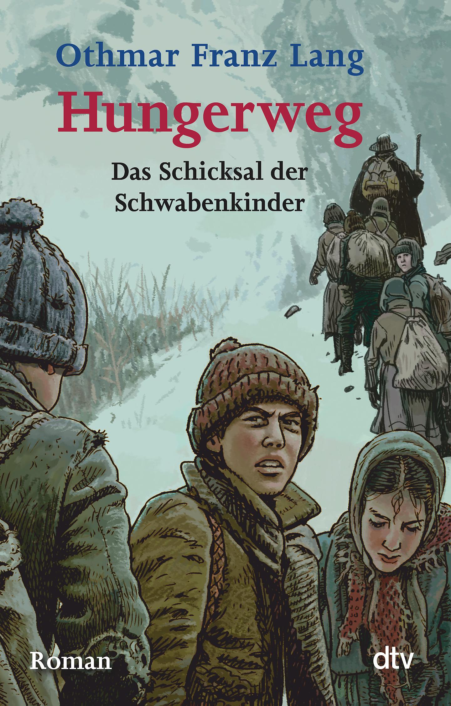 Vorderes Coverbild Hungerweg