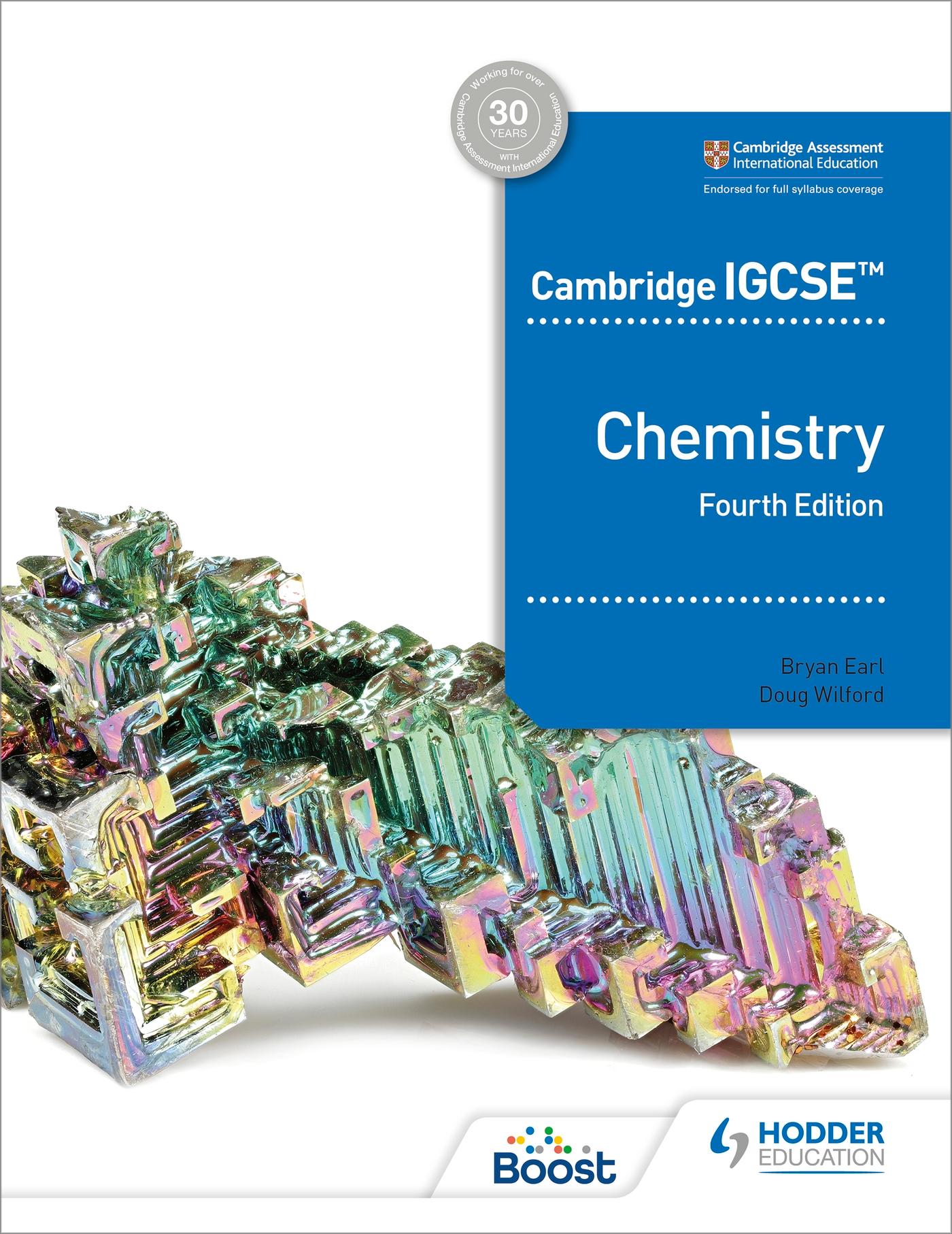 Vorderes Coverbild Cambridge IGCSE(TM) Chemistry
