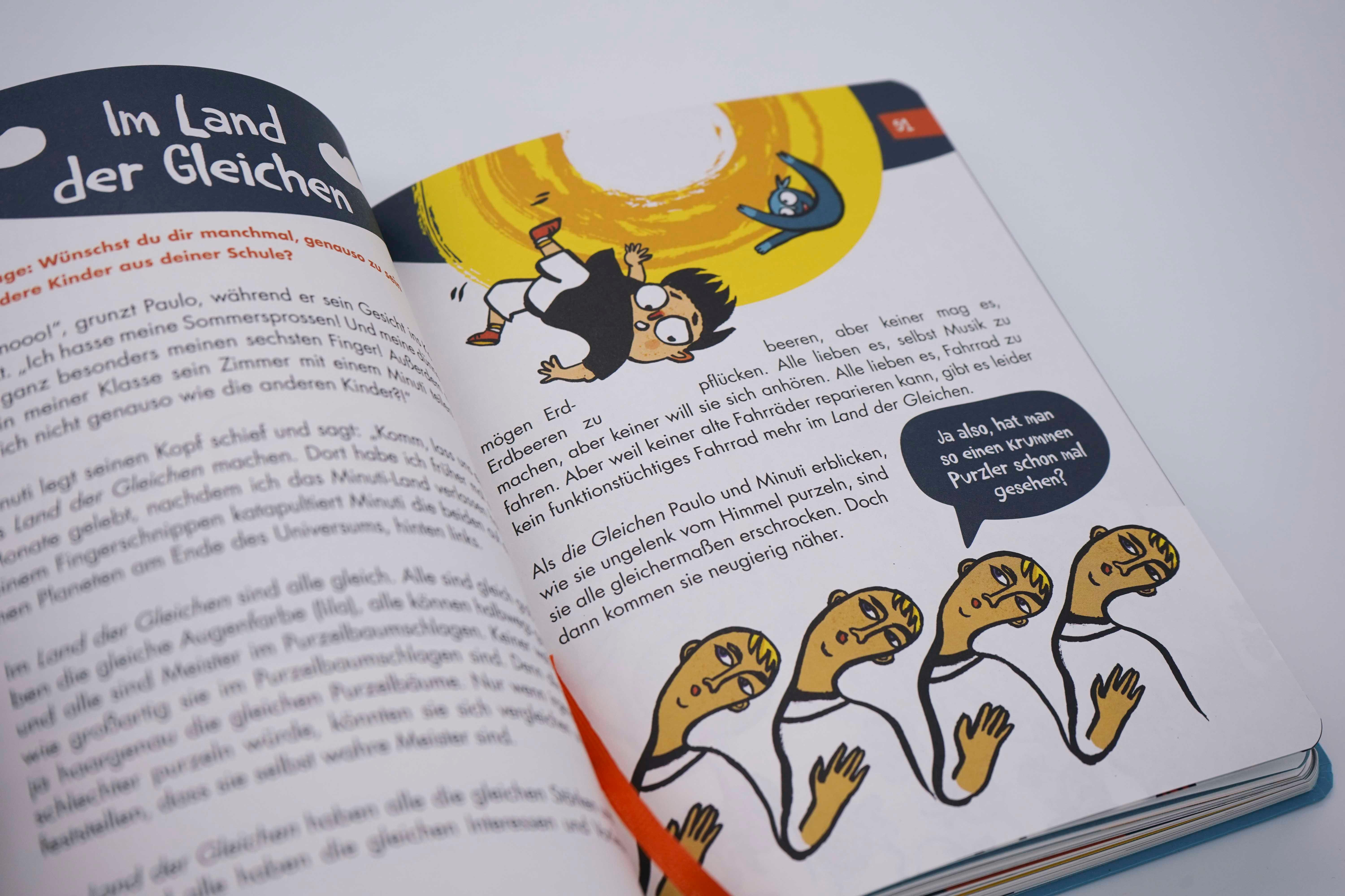 Beispielinhalt (Bild) Das 6-Minuten-Tagebuch für Kinder (koralle)