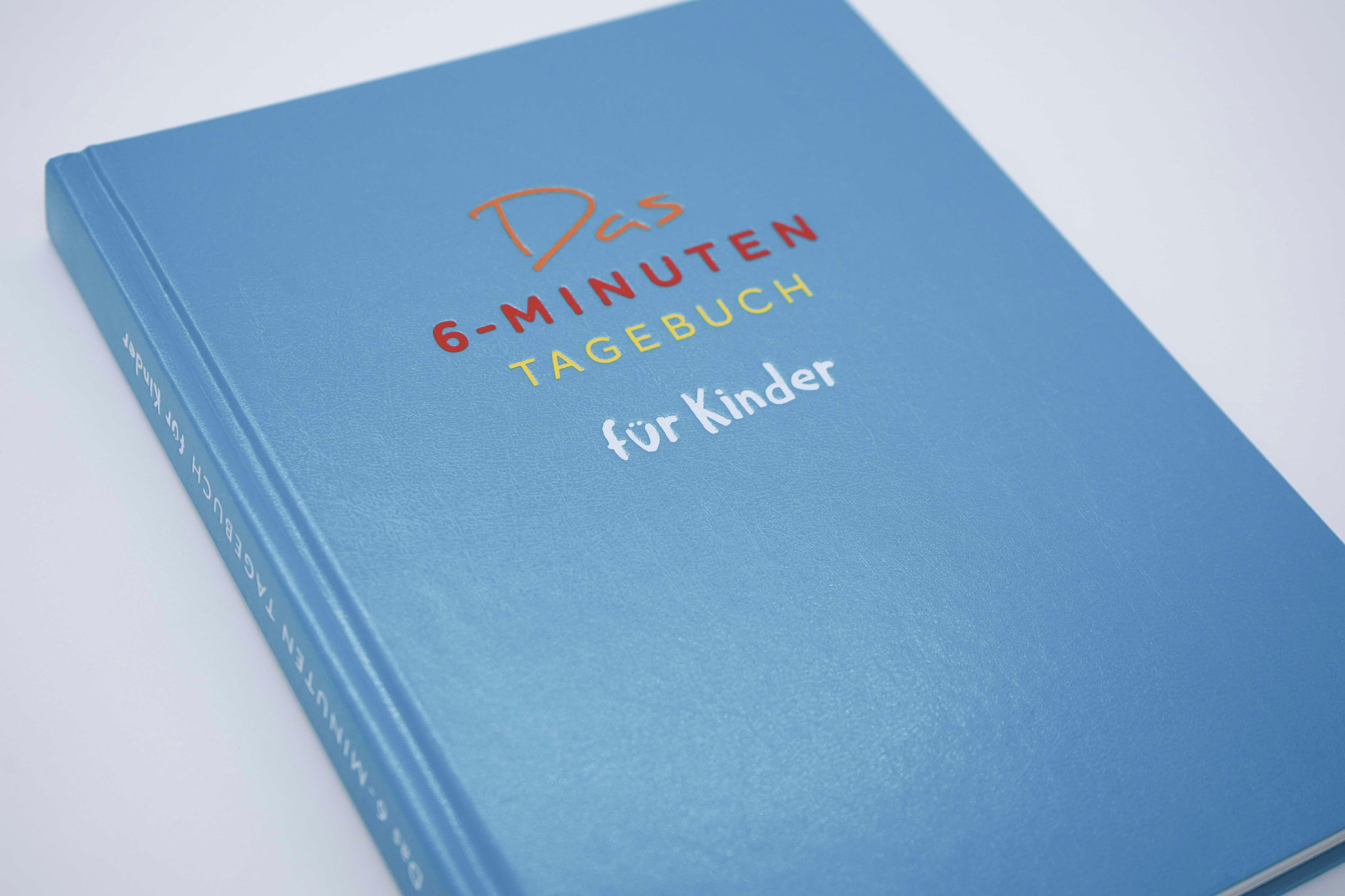 Beispielinhalt (Bild) Das 6-Minuten-Tagebuch für Kinder (petrol) (Buch)