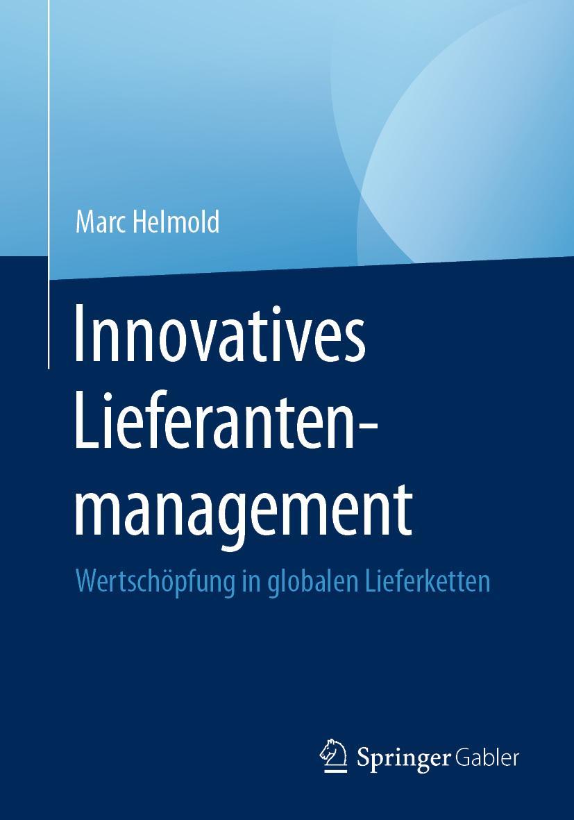 Vorderes Coverbild Innovatives Lieferantenmanagement