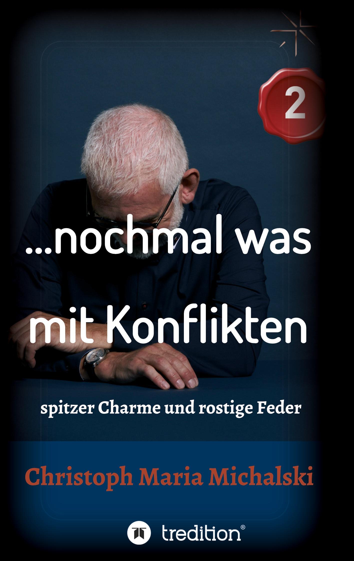 Vorderes Coverbild ... nochmal was  mit Konflikten - 2