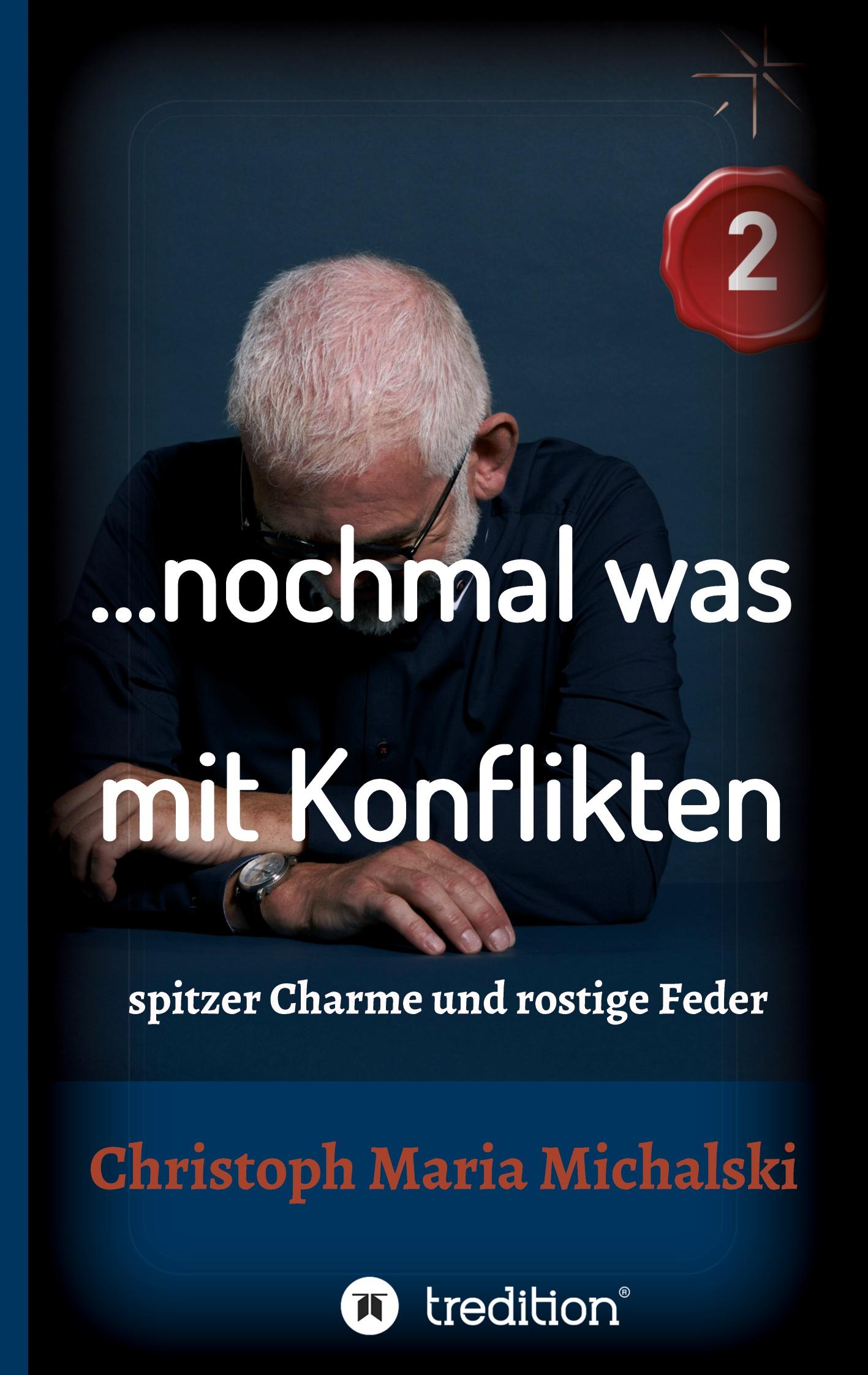 Vorderes Coverbild ... nochmal was  mit Konflikten - 2