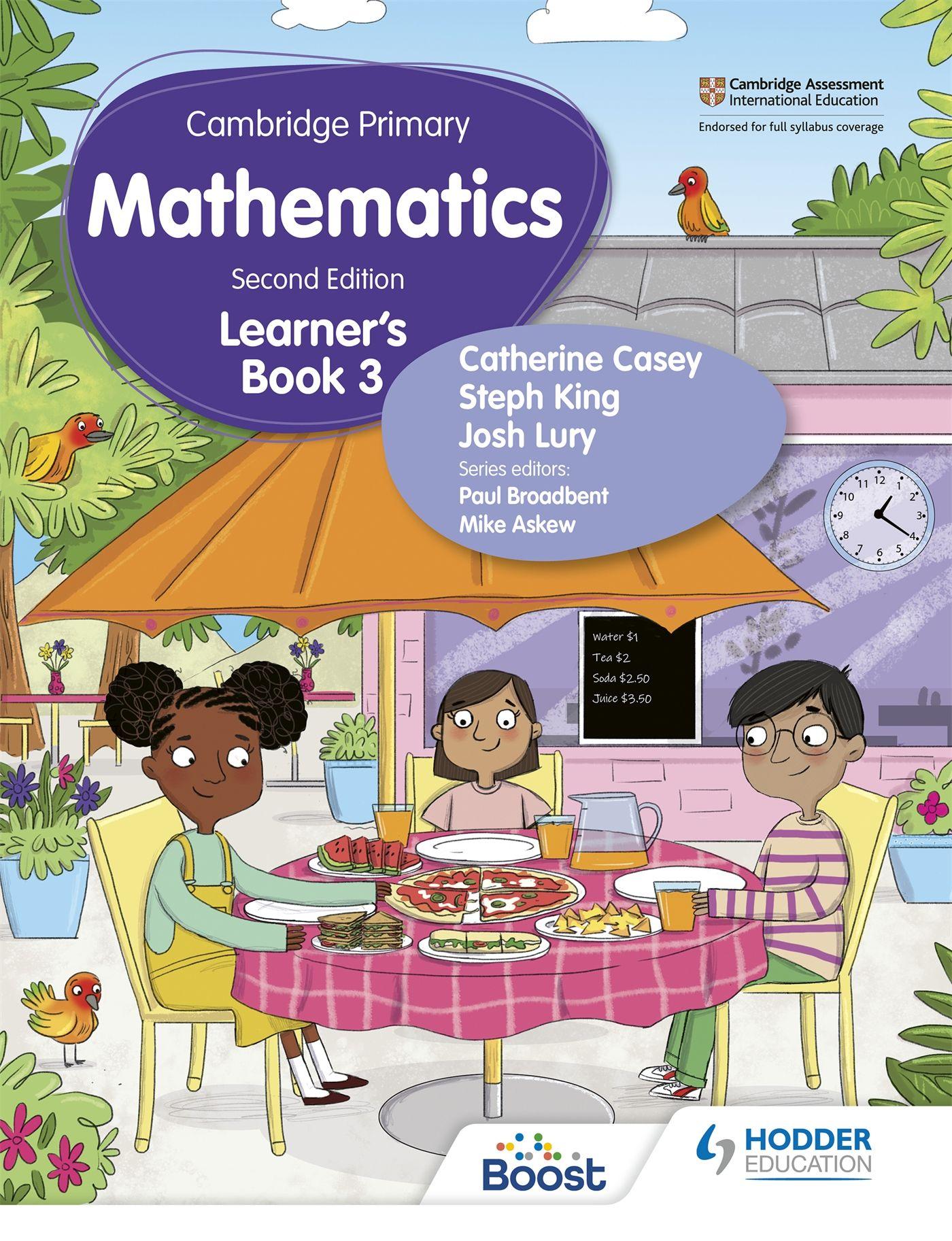 Vorderes Coverbild Cambridge Primary Mathematics Learner's Book 3