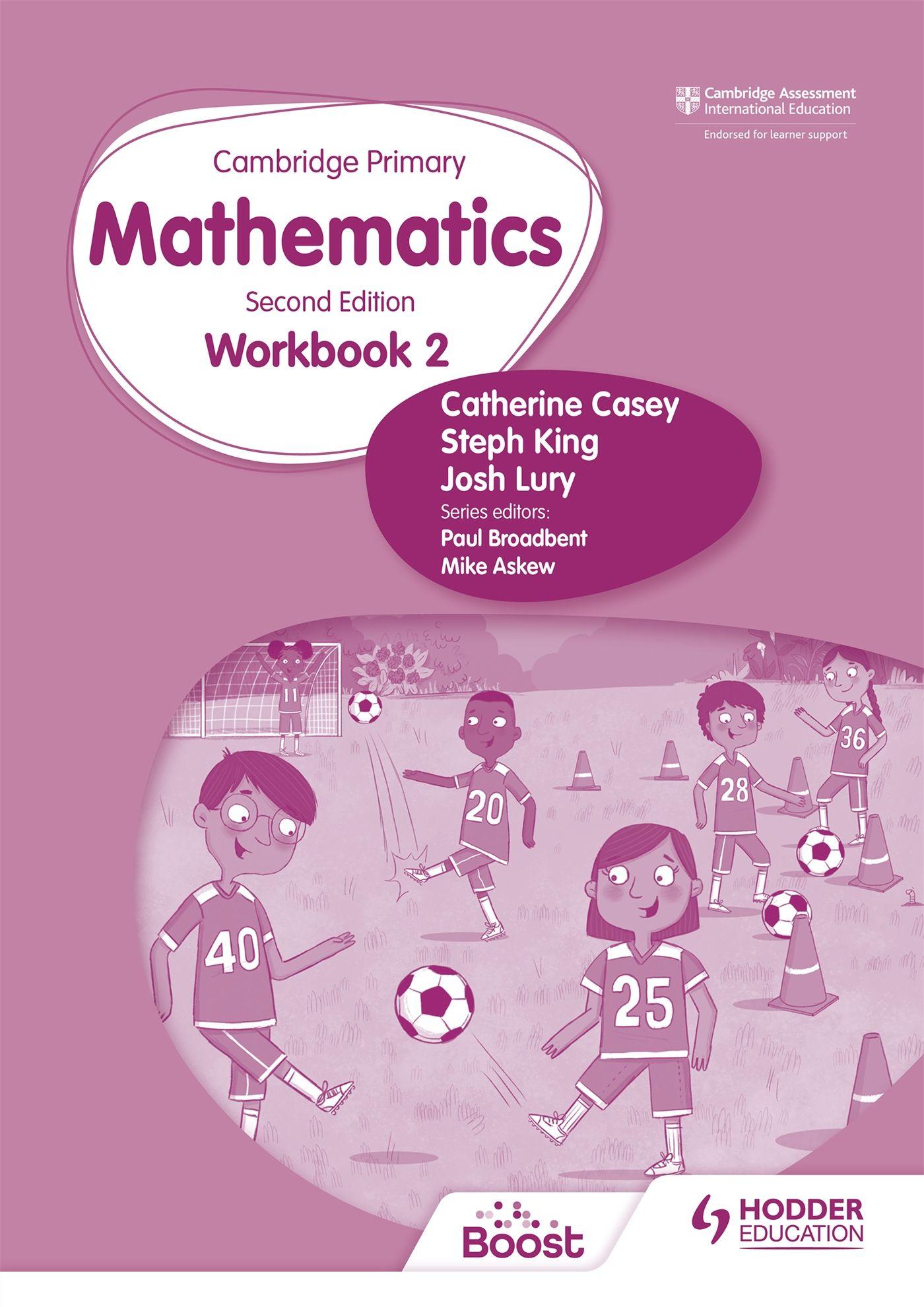 Vorderes Coverbild Cambridge Primary Mathematics Workbook 2