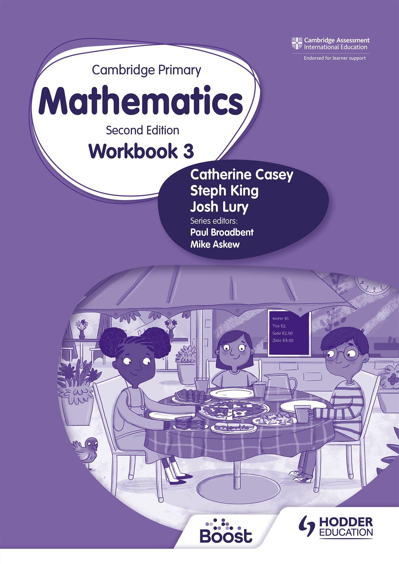 Vorderes Coverbild Cambridge Primary Mathematics Workbook 3