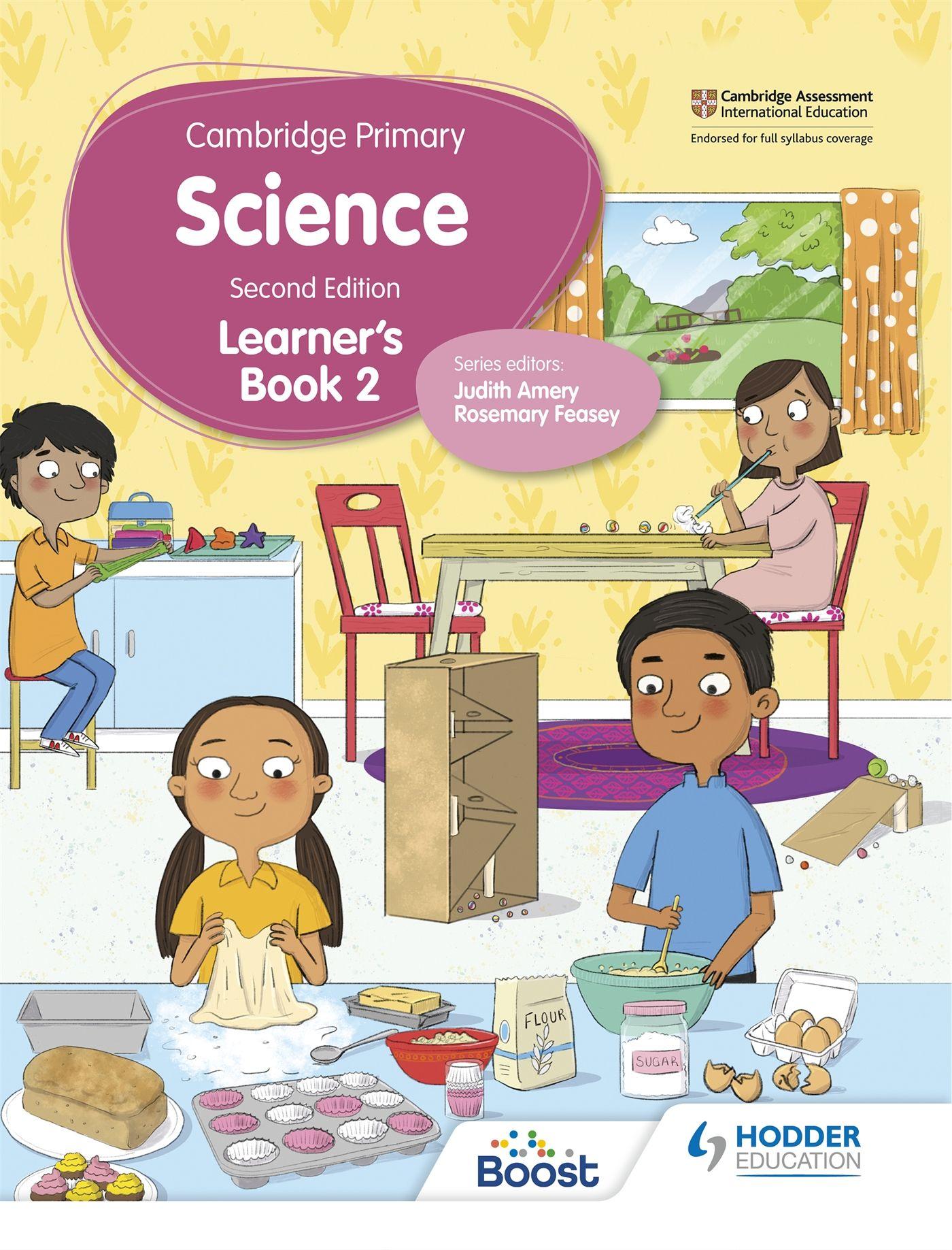 Vorderes Coverbild Cambridge Primary Science Learner's Book 2 Second Edition